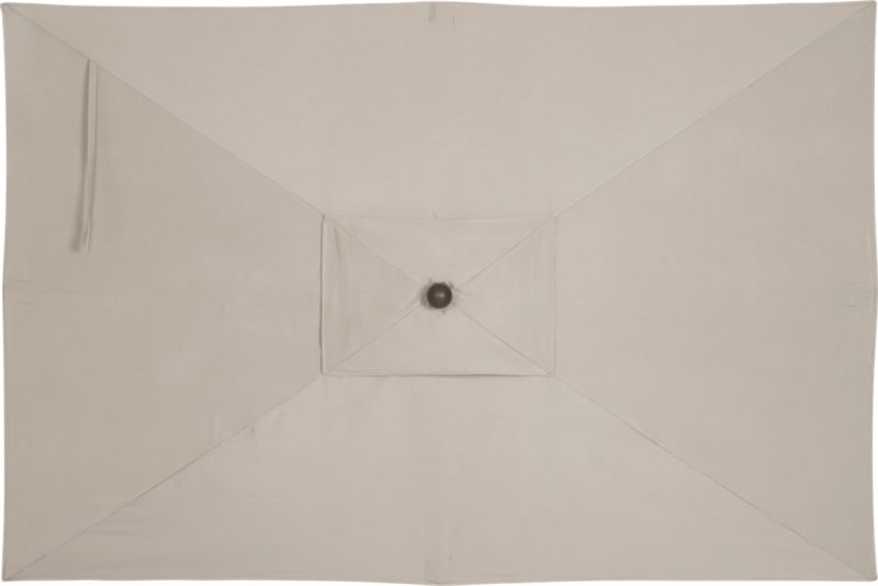 Rectangular Stone Umbrella Cover.