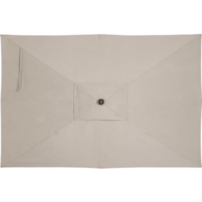 Rectangular Sunbrella Stone Umbrella Cover
