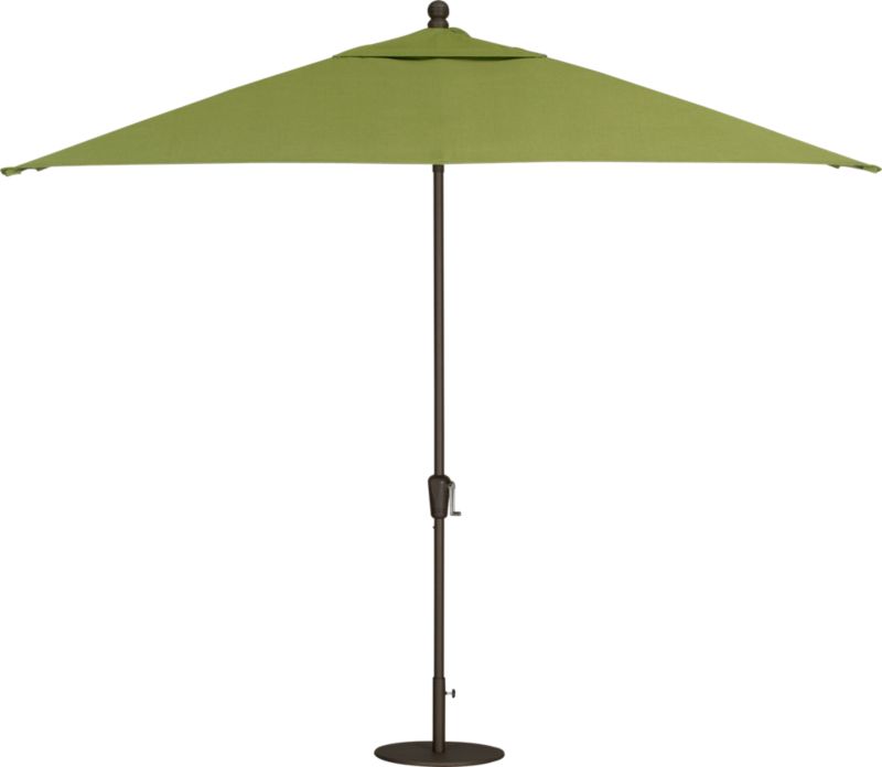 Meridian Rectangular Umbrella/Stand