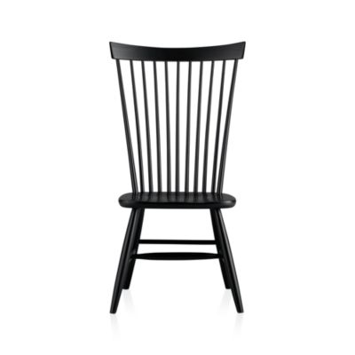 Marlow II Black Side Chair