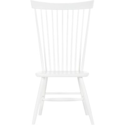 Marlow II White Side Chair