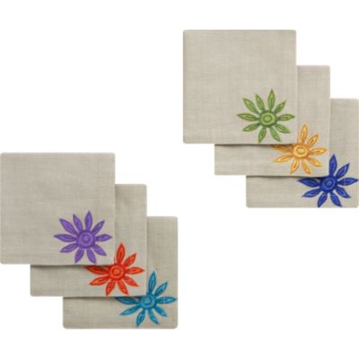 Set of 6 Marnie Cocktail Napkins