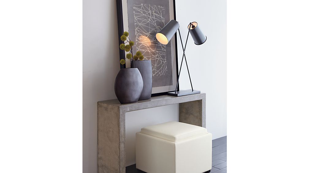 Mason Console Table in Entryway Tables Crate and Barrel