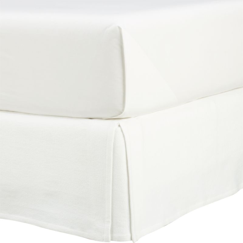 Matelassé Bedskirt