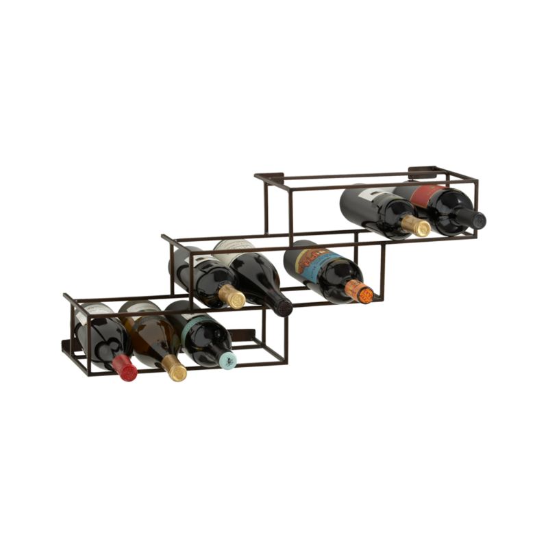 Matrix 12-Bottle Wine Rack - Matrix...
