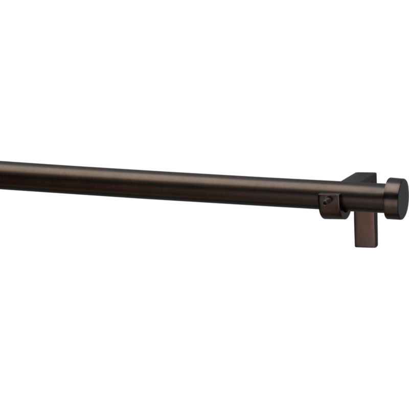 Matte Bronze .75" Curtain Hardware Sets