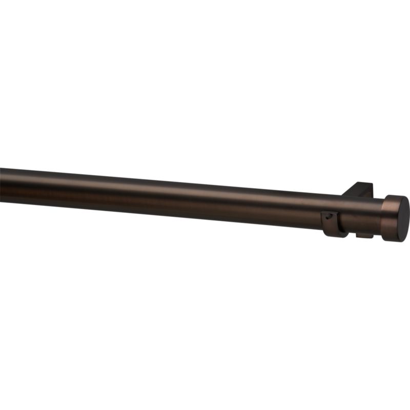Matte Bronze 1.25" Curtain Hardware Sets