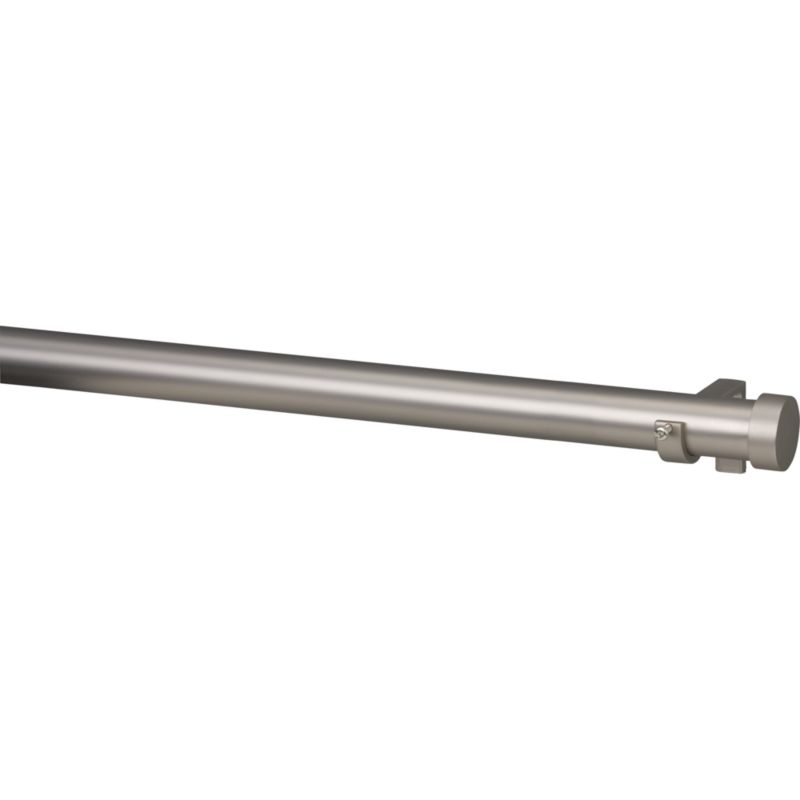 Matte Nickel 1.25" Curtain Hardware Sets