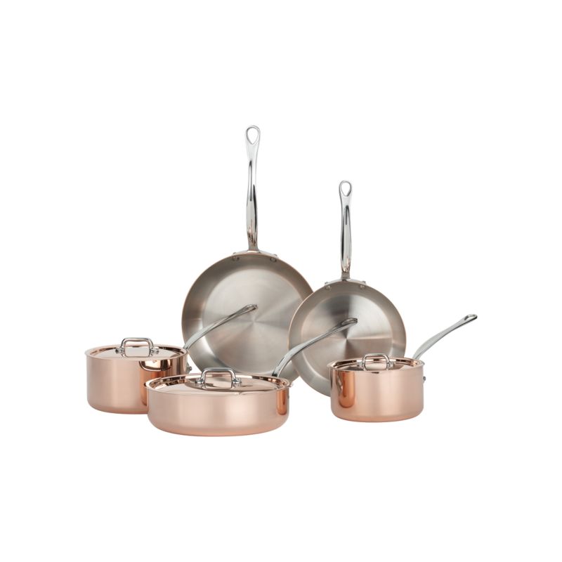 MauvielCopper8PcSetF11