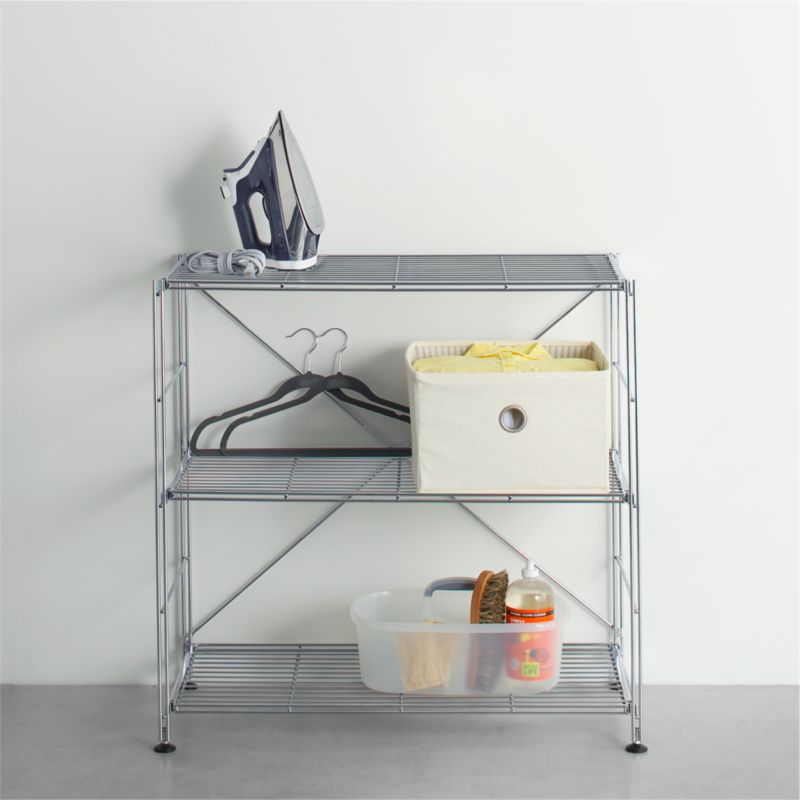 MAX Chrome Three-Shelf Unit - MAX Chrome...