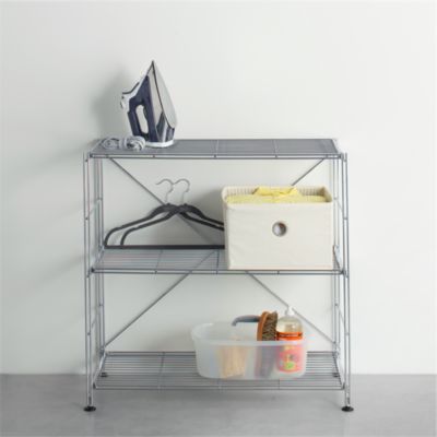 MAX Chrome 3-Shelf Unit