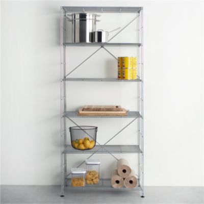 MAX Chrome 6-Shelf Unit