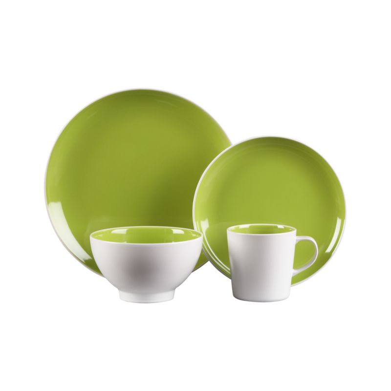 Max Green Dinnerware