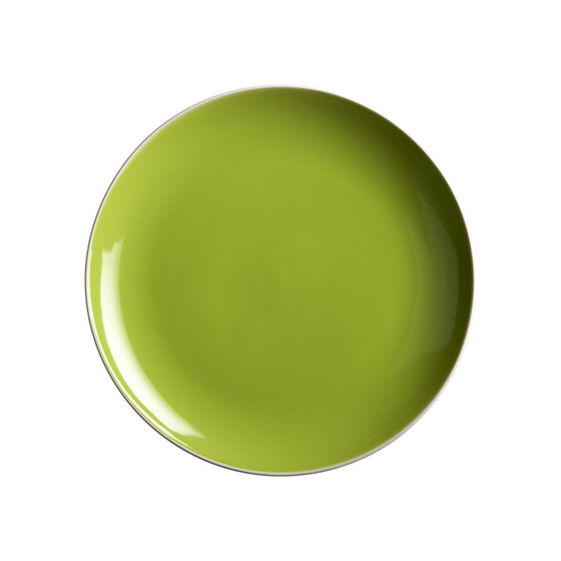 MaxGreenDinnerPlateS11