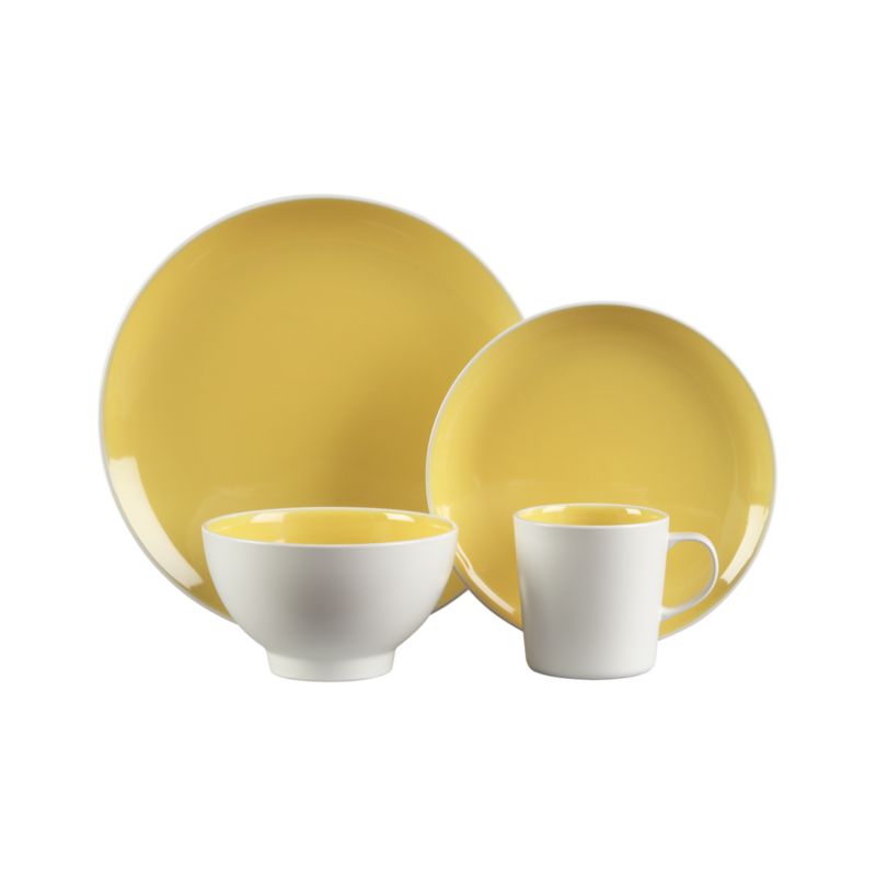 Max Yellow Dinnerware