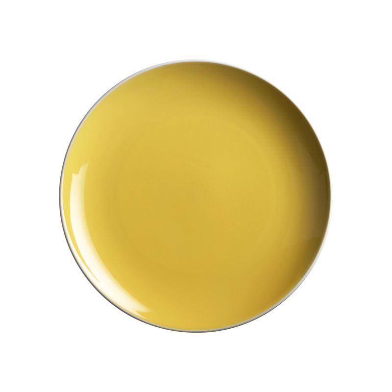MaxYellowDinnerPlateS11