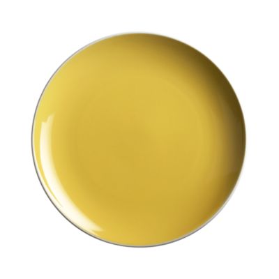 Max Yellow Dinner Plate
