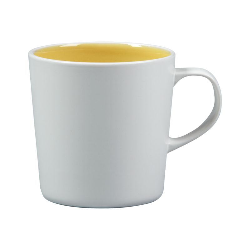 Max Yellow Mug