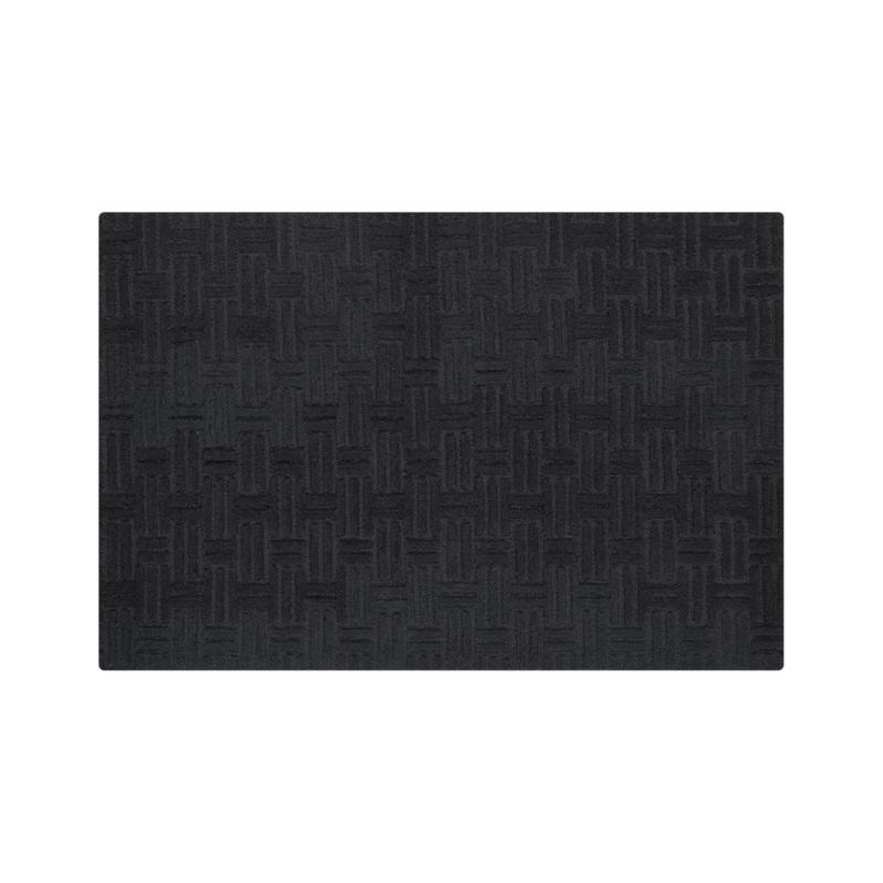 Maxwell CharNavy 4'x6' Rug
