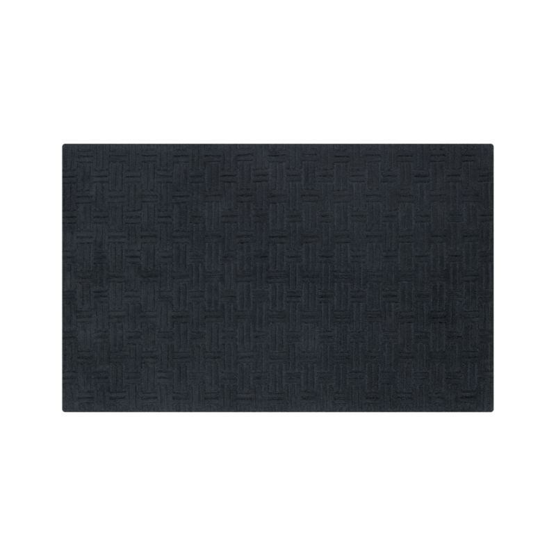 Maxwell CharNavy 5'x8' Rug