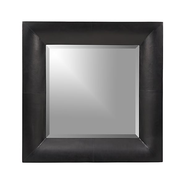 Maxx Black Wall Mirror