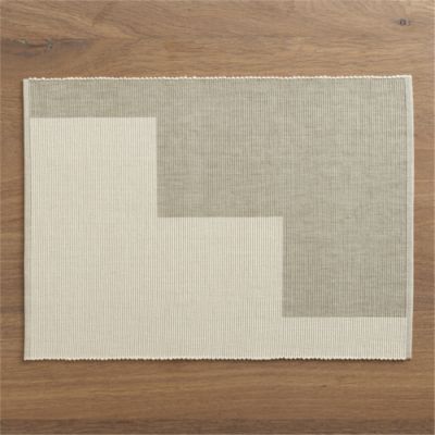 Maya Natural Placemat