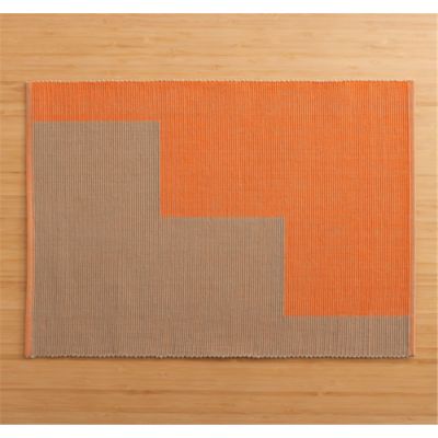 Maya Orange Placemat