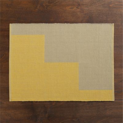 Maya Yellow Placemat