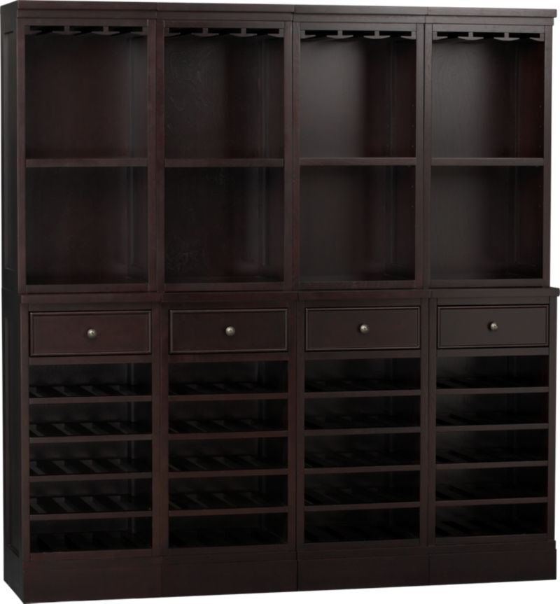 McAllister Wine Wall Unit