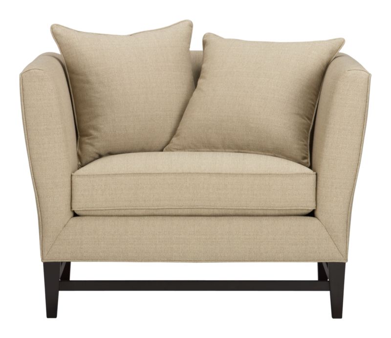 McIntyre Chair and a Half | Crate&Barrel