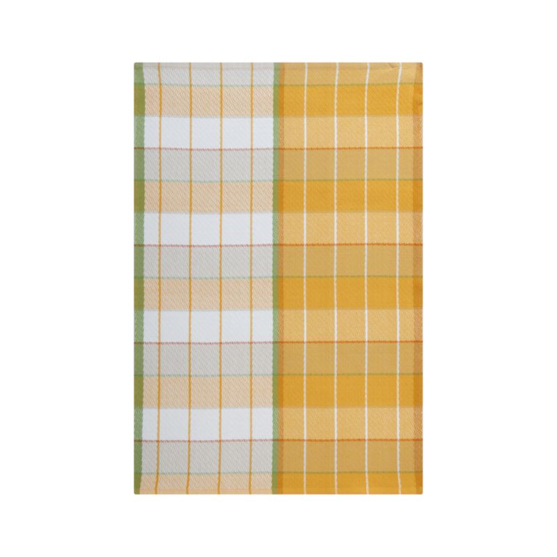 Meadow Plaid Dishtowel