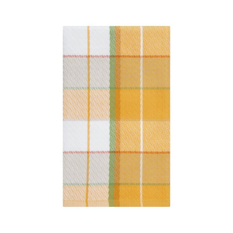 Meadow Plaid Dishtowel