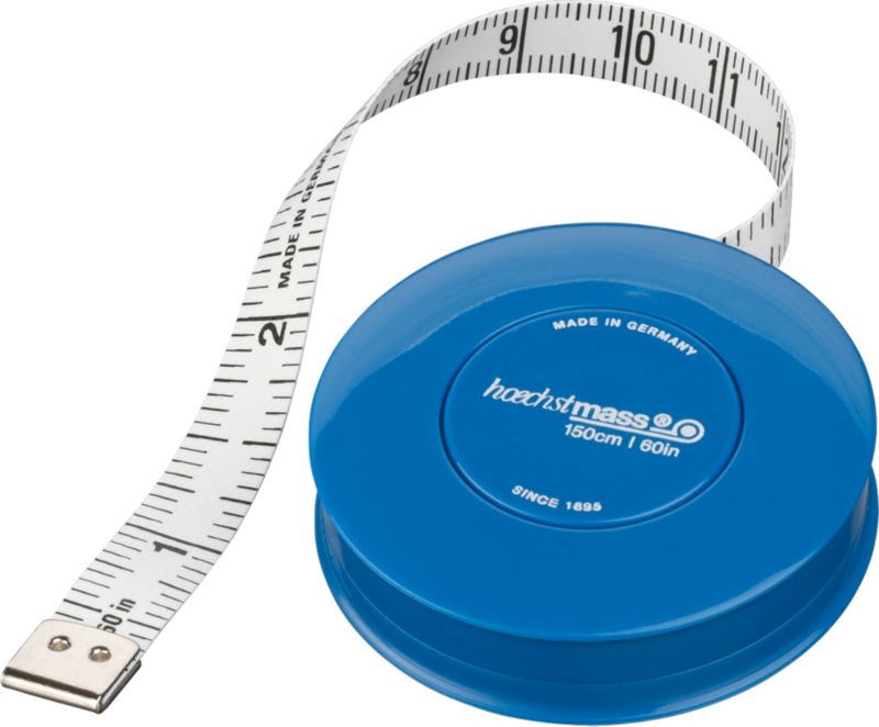Blue Tape Measure