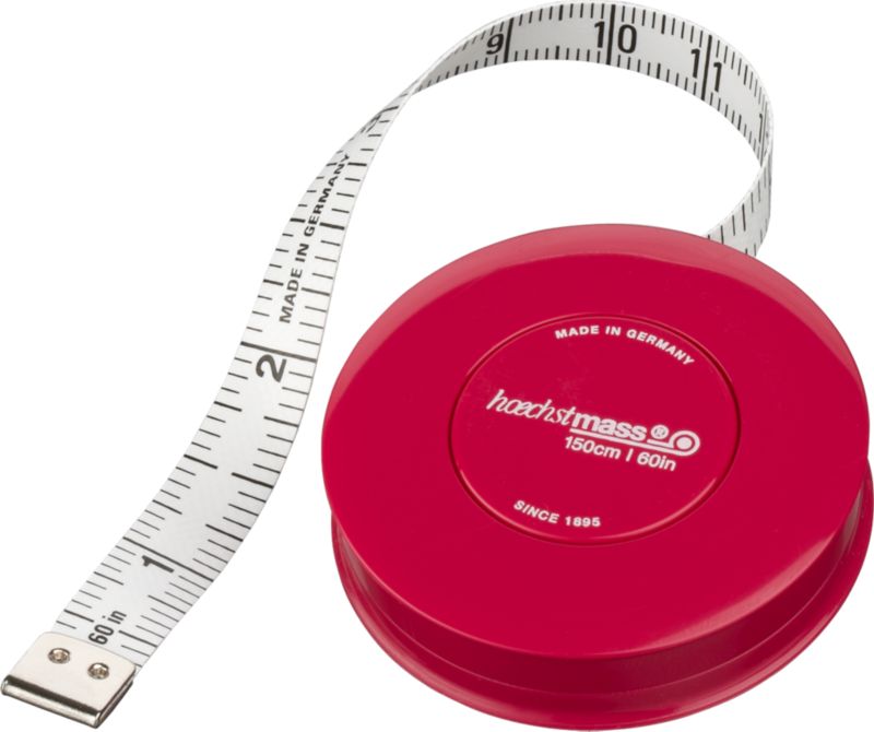 Magenta Tape Measure