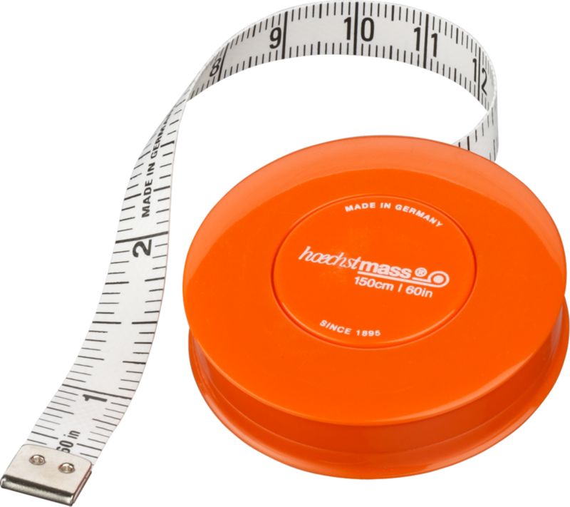 Orange Tape Measure