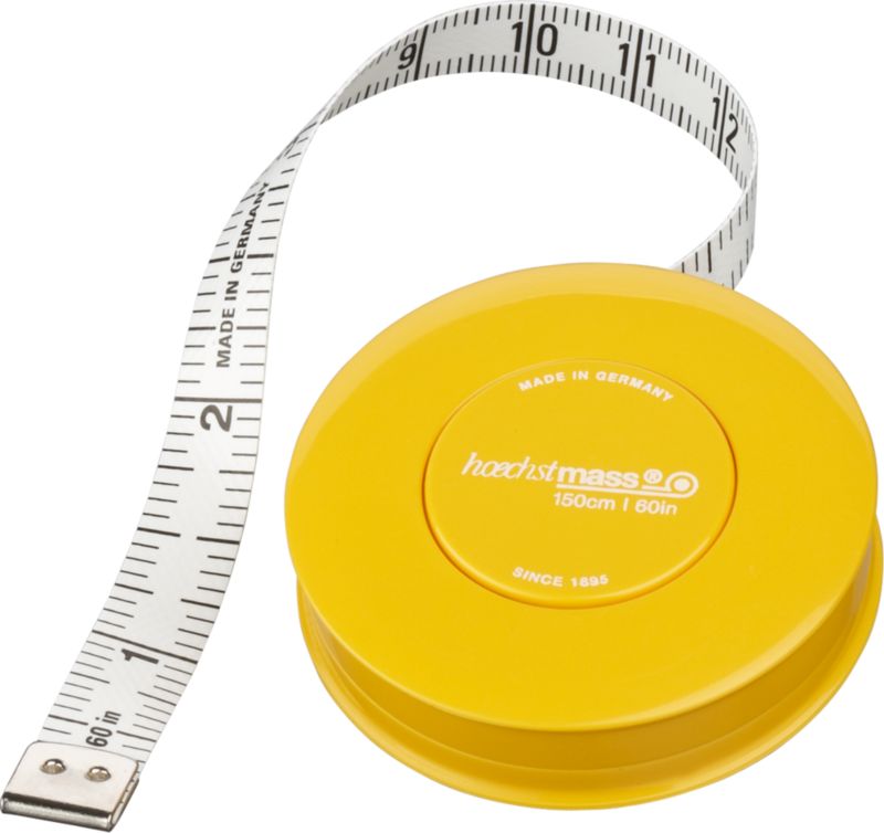 Yellow Tape Measure
