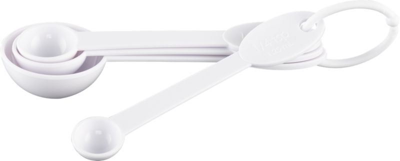Set of 4 Measuring Spoons