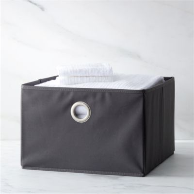 Grey Medium Tote with Grommet