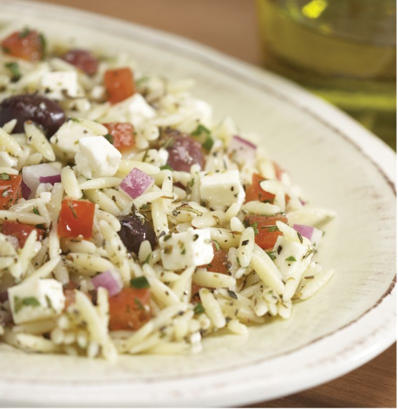 Mediterranean Orzo Salad Mix