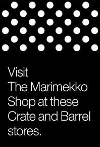 Visit the Marimekko Shop at these Crate and Barrel Stores