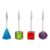 MemoClipsClrColorShpS4LLF10