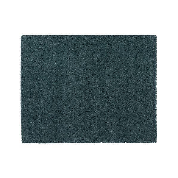 Memphis Indigo Blue 8'x10' Rug in Rug Collections Crate and Barrel