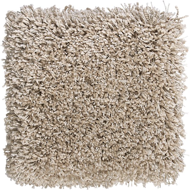 Memphis Stone 12" sq. Rug Swatch Crate and Barrel