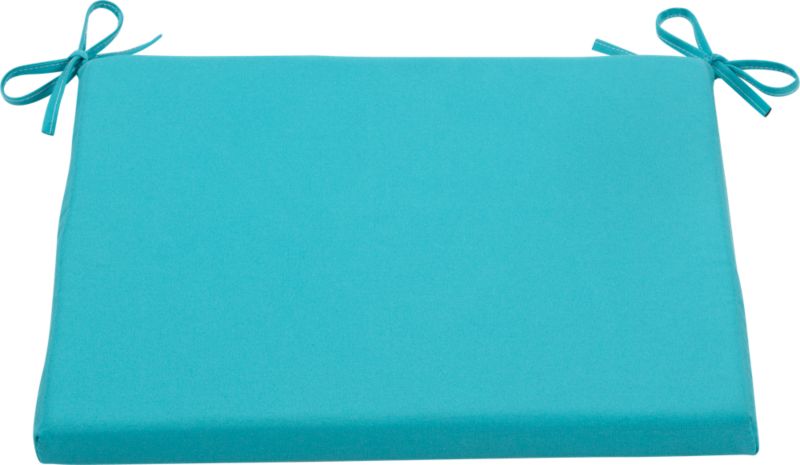Mendocino Sunbrella® Aqua Arm Chair Cushion