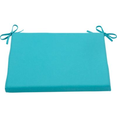 Mendocino Sunbrella Aqua Arm Chair Cushion