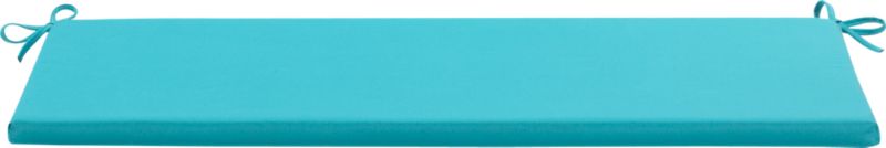 Mendocino Sunbrella® Aqua Bench Cushion