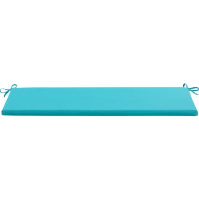 Mendocino Sunbrella® Aqua Bench Cushion
