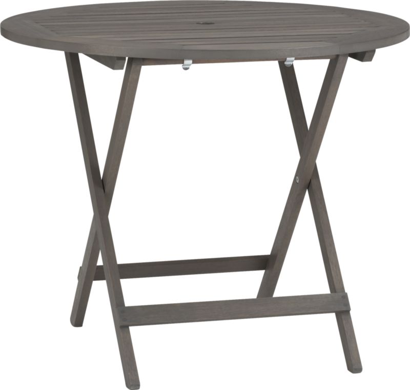 Mendocino Round Folding Dining Table