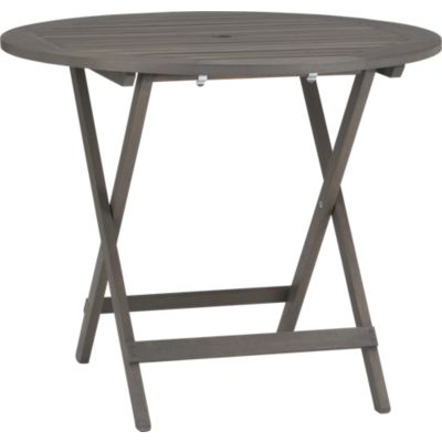 Mendocino Round Folding Dining Table