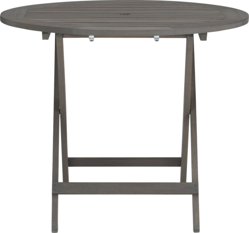 Mendocino Round Folding Dining Table
